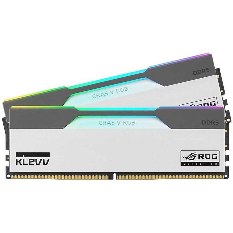 KLEVV Cras V RGB ROG Certified 48GB Dual 6200MHz CL32