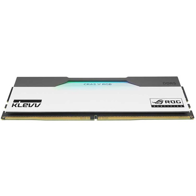 KLEVV Cras V RGB ROG Certified 48GB Dual 6200MHz CL32