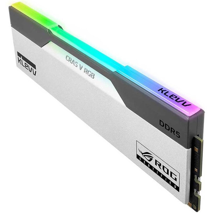 KLEVV Cras V RGB ROG Certified 48GB Dual 6200MHz CL32
