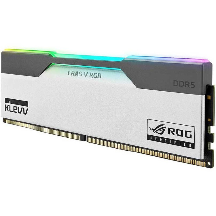 KLEVV Cras V RGB ROG Certified 48GB Dual 6200MHz CL32