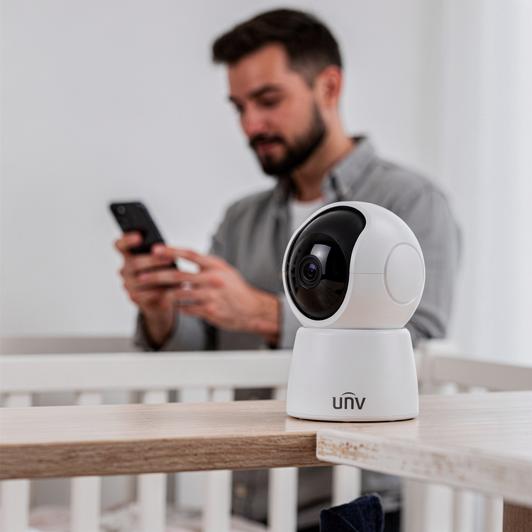 دوربین مداربسته تحت شبکه وایرلس ، کیفیت تصویر 2 مگاپیکسل IP Camera