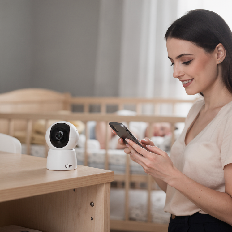 دوربین مداربسته تحت شبکه وایرلس ، کیفیت تصویر 2 مگاپیکسل IP Camera