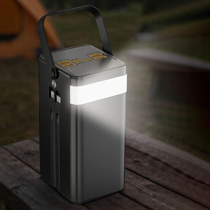 پاور بانک گرین لاین مدل Solar X ظرفیت 60000 میلی آمپر ساعت