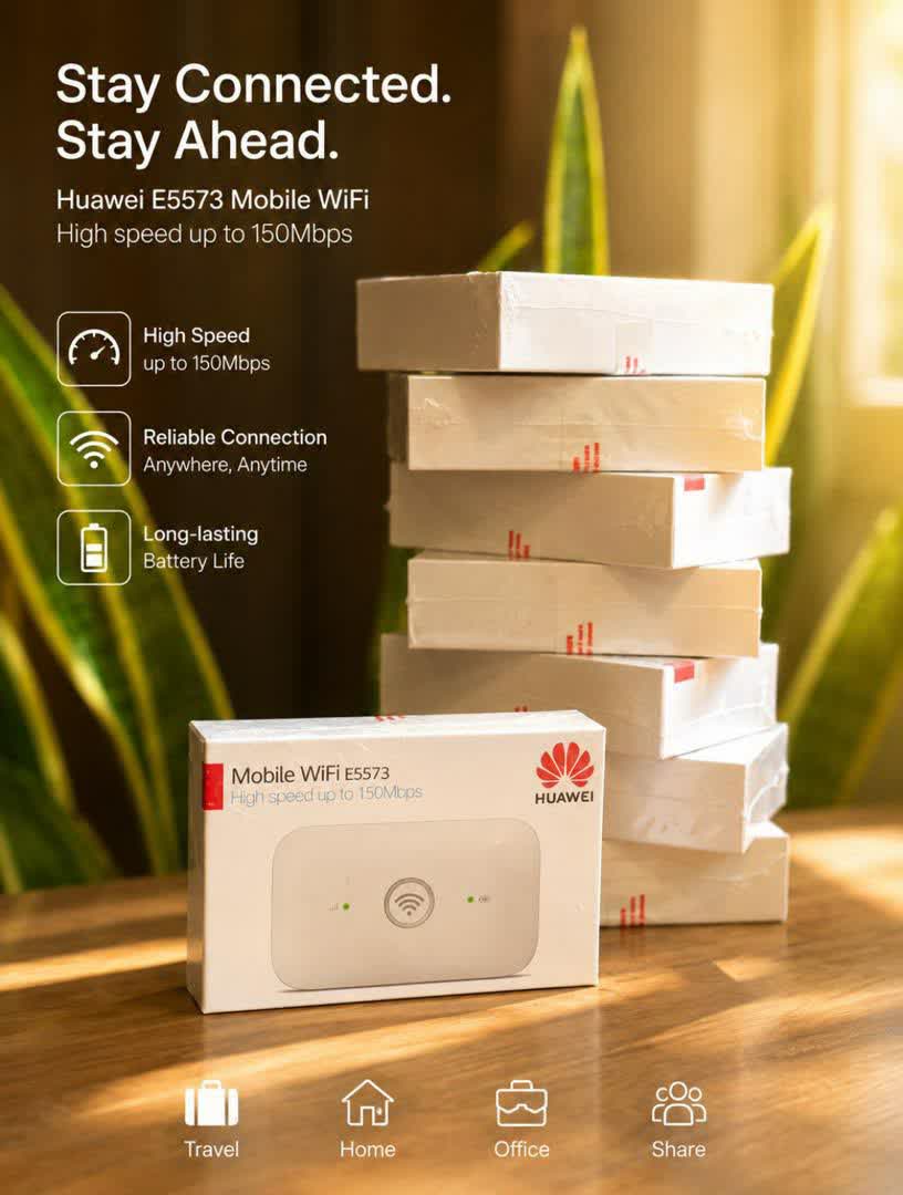 مودم جیبی 4G هوآوی | HUAWEI مدل E5573